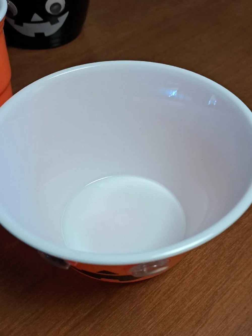 Halloween Pumpkin Party Cups and Bowls - Orange & Black